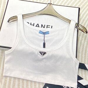 Prada White Tank Top for Women